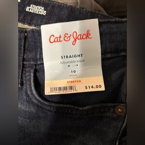 Cat & Jack Boys Dark Blue Jeans